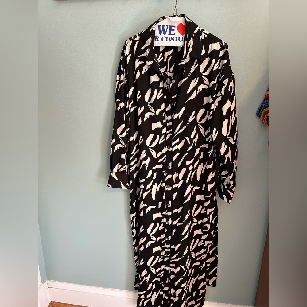 Banana republic wrap dress